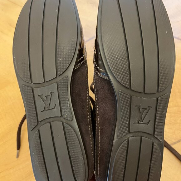 ✨ LOUIS VUITTON Monogram Patent Sneakers 👟🤎 EU 38.5 | Women’s 8 | 2006 RARE - Picture 8 of 8